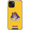 East Carolina University ECU Pirates Logo Yellow iPhone 14 Clear Case